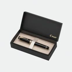 Pilot JP Fountain Pens Pilot - Fountain Pen - Custom Urushi - Black