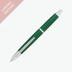 Pilot - Fountain Pen - Decimo - 20 Colors Vol 4 - Green (Limited Edition)