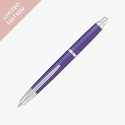 Fountain Pens Pilot - Fountain Pen - Decimo - 20 Colors Vol 4 - Violet (Limited Edition)