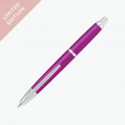 Pilot - Fountain Pen - Decimo - 20 Colors Vol 3 - Purple (Limited Edition)