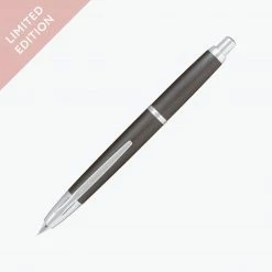 Fountain Pens Pilot - Fountain Pen - Decimo - 20 Colors Vol 3 - Dark Gray (Limited Edition)