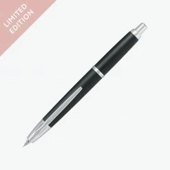 Fountain Pens Pilot - Fountain Pen - Decimo - 20 Colors Vol 4 - Black (Limited Edition)