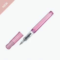 Pilot JP New Arrivals Pilot - Fountain Pen - Kakuno - Transparent Pink
