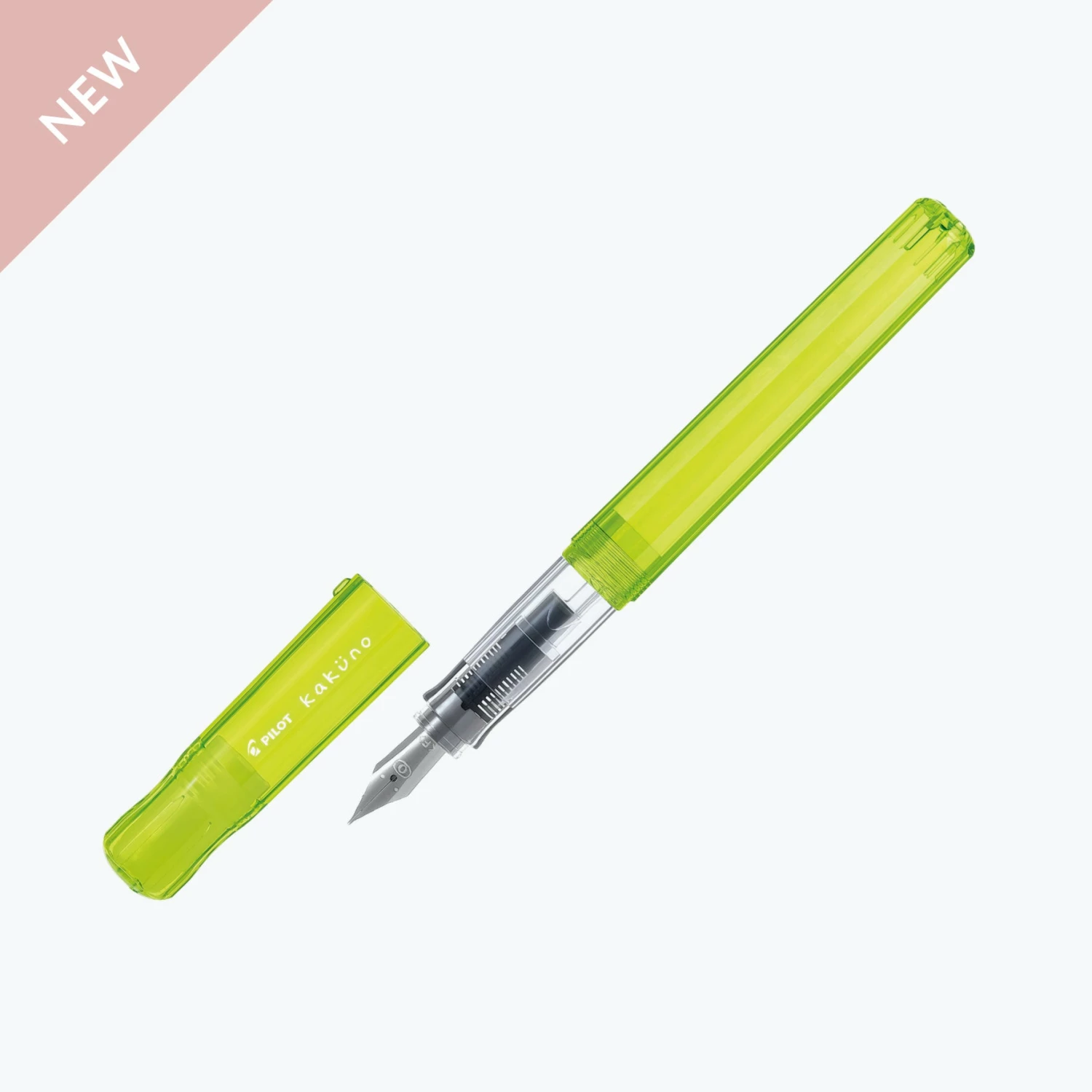Buy β¨ Pilot JP New Arrivals Pilot - Fountain Pen - Kakuno - Transparent Green π 3 Pilot JP New Arrivals Pilot - Fountain Pen - Kakuno - Transparent Green