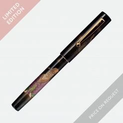 Fountain Pens Pilot - Fountain Pen Maki-e - Seven Gods - Juro-jin (100th Anniversary Limited Edition)