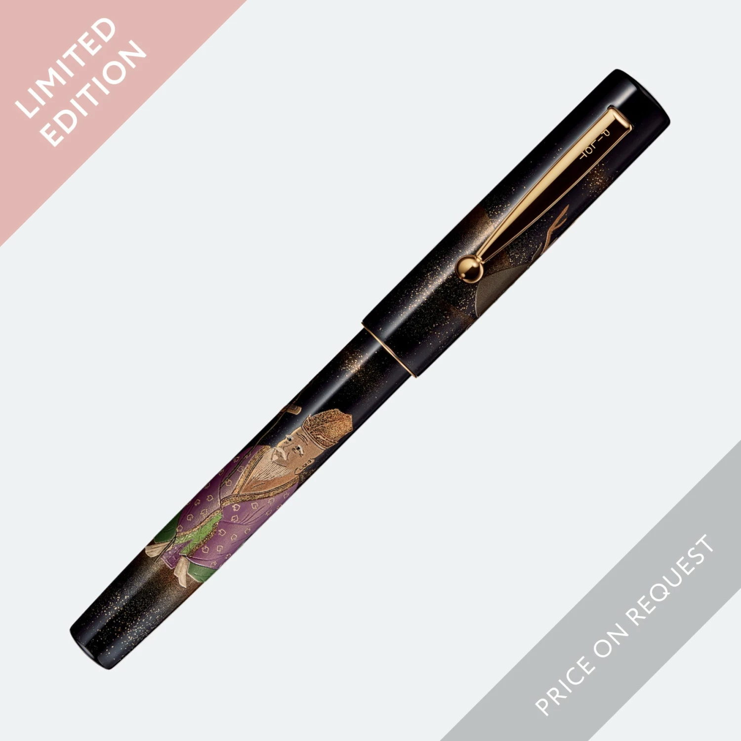Best Pirce π Fountain Pens Pilot - Fountain Pen Maki-e - Seven Gods - Juro-jin (100th Anniversary Limited Edition) π 3 Fountain Pens Pilot - Fountain Pen Maki-e - Seven Gods - Juro-jin (100th Anniversary Limited Edition)