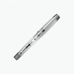 Pilot JP Pilot - Fountain Pen - Prera Transparent - Black
