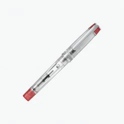 Pilot JP Pilot - Fountain Pen - Prera Transparent - Red Fountain Pens