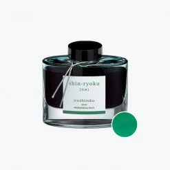 Pilot - Iroshizuku Ink - Forest Green (Shin-ryoku)
