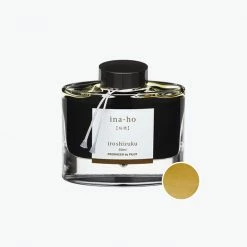 Bookbinders Design Shop 27 Pilot - Iroshizuku Ink - Rice Ear (Ina-ho) Fountain Pen Inks