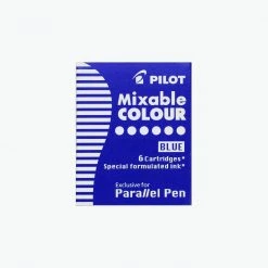 Pilot JP Calligraphy Inks Pilot - Parallel Cartridges - Mixable Colour - Blue