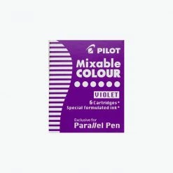 Pilot JP Pilot - Parallel Cartridges - Mixable Colour - Violet