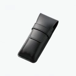 Pilot JP Pilot - Pen Pouch - Leather - For Three - Black