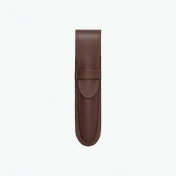 Pilot JP Pilot - Pen Pouch - Trender Leather - For One - Dark Brown Pen & Pencil Cases