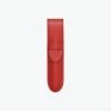 Pilot JP Pilot - Pen Pouch - Trender Leather - For One - Red Pen & Pencil Cases