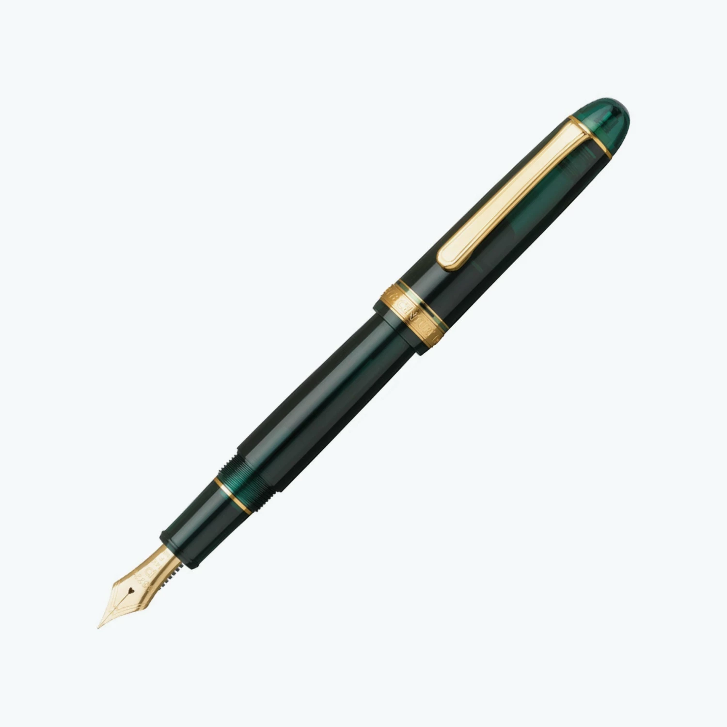 Best Pirce π Platinum - Fountain Pen - #3776 Century - Laurel Green (Gold) π 3 Platinum - Fountain Pen - #3776 Century - Laurel Green (Gold)