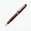 Fountain Pens Platinum - Fountain Pen - #3776 Century - Music - Bourgogne (Gold)