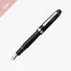 Platinum - Fountain Pen - #3776 Century - Music - Black Diamond (Rhodium) Fountain Pens