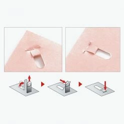 Plus - Stapler - Staple-Free Stapler - Green Staplers & Hole Punches