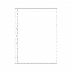 Bookbinders Design - Insert - Plastic Pocket - A3