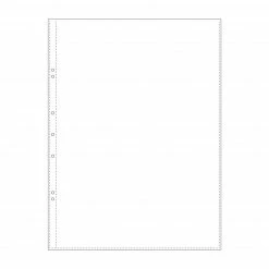 Bookbinders Design - Insert - Plastic Pocket - A4 Ringbinder Inserts