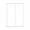 Ringbinder Inserts Bookbinders Design - Insert - Plastic Pocket - A4 Quad