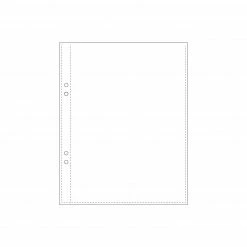 Bookbinders Design - Insert - Plastic Pocket - A5 Ringbinder Inserts