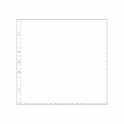 Ringbinder Inserts Bookbinders Design - Insert - Plastic Pocket - 340 X 315 Mm