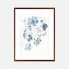 Gifts Under $100 Toril Baekmark - Fine Art Prints - Flower Poster No.2