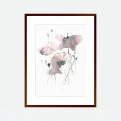 Gifts Under $100 Toril Baekmark - Fine Art Prints - Flower Poster No.3
