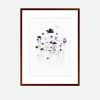 Gifts Under $100 Toril Baekmark - Fine Art Prints - Flower Poster No.12