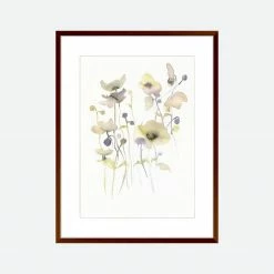 Toril Baekmark - Fine Art Prints - Flower Poster No.10 Gifts Under $100