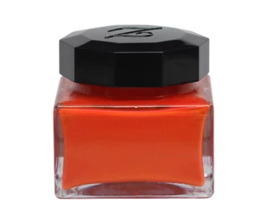 New 🔔 Ziller’s - Calligraphy Ink - Prairie Fire Orange ❤️ 4 Ziller’s - Calligraphy Ink - Prairie Fire Orange