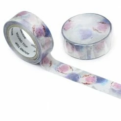 Best Sale π₯° Round Top - Atelier Noir Washi Tape β¨ 15 Round Top - Atelier Noir Washi Tape