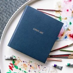 Bookbinders Design - Cloth Ringbinder - A4 - Turquoise