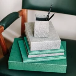 Bookbinders Design - Pen Pot - Dusty Green Pen & Pencil Cases