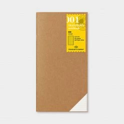 Traveler's Company - Inserts - Regular - 001 Lined