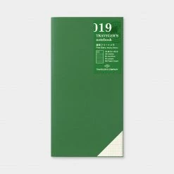 Traveler's Company - Inserts - Regular - 019 Free Diary (Weekly With Memo) Notebooks