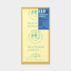 Traveler's Company - Accessories - Regular - 010 Double Sided Sticker Notebooks