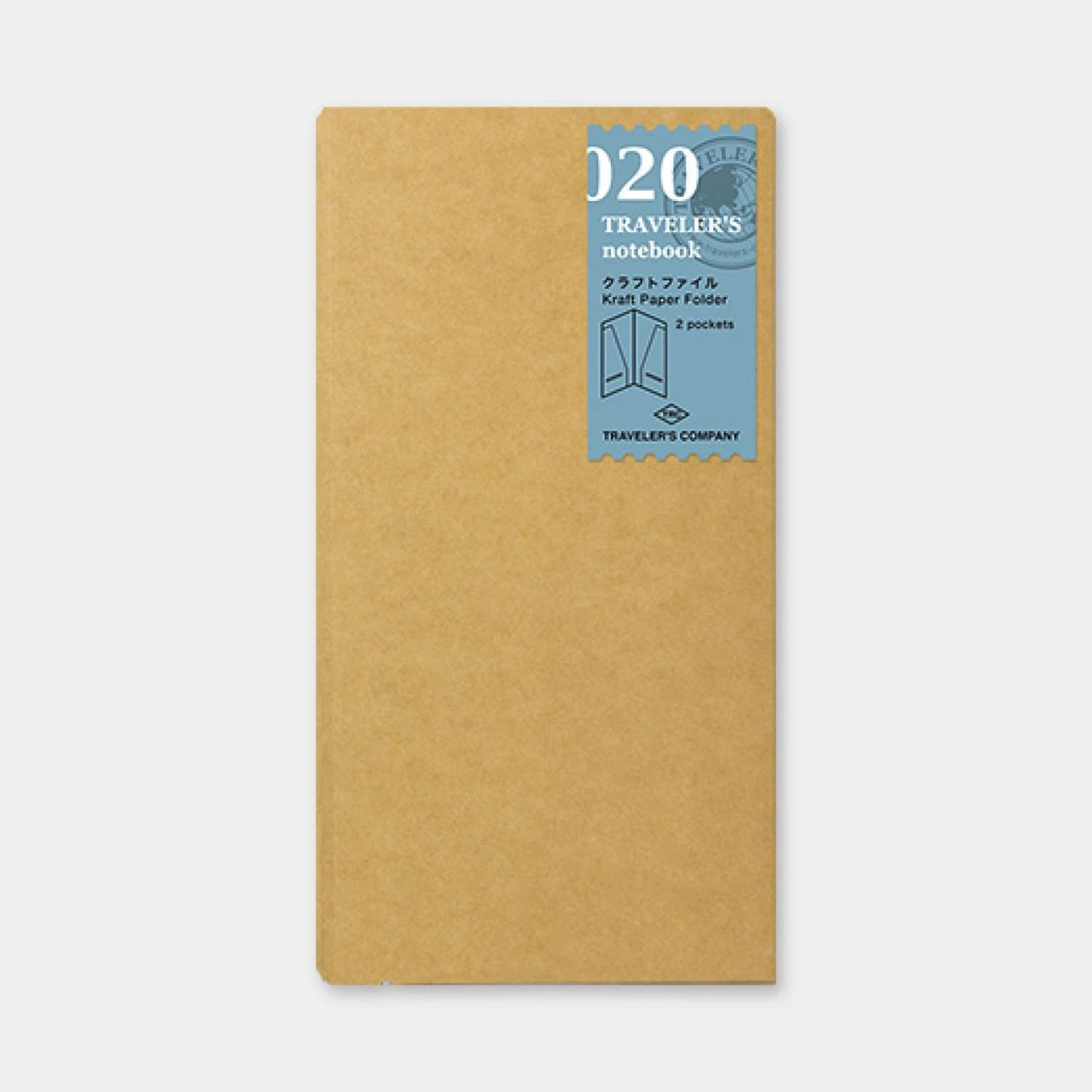 Outlet π Traveler's Company - Accessories - Regular - 020 Kraft Paper Folder π 3 Traveler's Company - Accessories - Regular - 020 Kraft Paper Folder