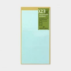 Notebooks Traveler's Company - Accessories - Regular - 023 Film Pocket Sticker