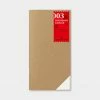 Traveler's Company - Inserts - Regular - 003 Blank