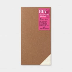 Traveler's Company - Inserts - Regular - 005 Free Diary (Daily)