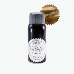 Fountain Pen Inks Robert Oster - Fountain Pen Ink - Shake'N' Shimmy - Aussie Liquid Gold
