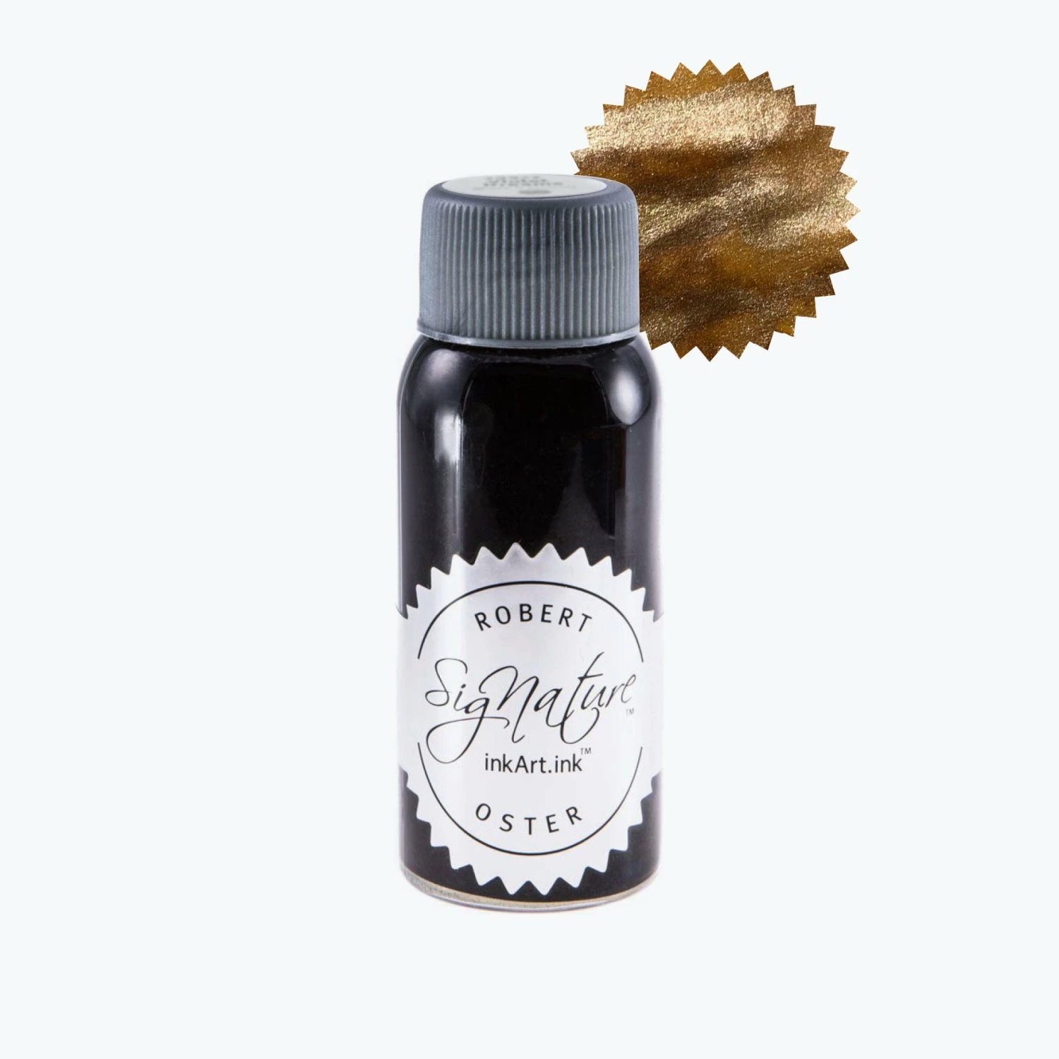 New β Fountain Pen Inks Robert Oster - Fountain Pen Ink - Shake 'N' Shimmy - Aussie Liquid Gold π― 3 Fountain Pen Inks Robert Oster - Fountain Pen Ink - Shake 'N' Shimmy - Aussie Liquid Gold