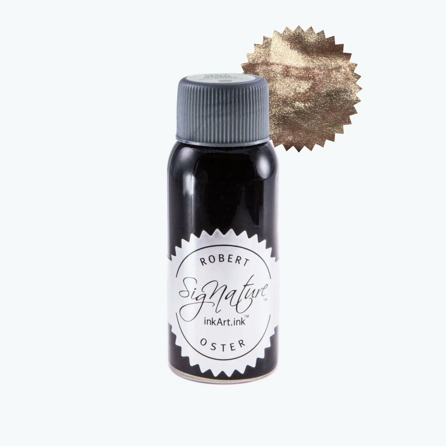 Promo β€οΈ Fountain Pen Inks Robert Oster - Fountain Pen Ink - Shake 'N' Shimmy - Rose Gilt Tynte π₯ 3 Fountain Pen Inks Robert Oster - Fountain Pen Ink - Shake 'N' Shimmy - Rose Gilt Tynte