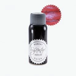 Robert Oster - Fountain Pen Ink - Shake 'N' Shimmy - Sparkling Cranberry