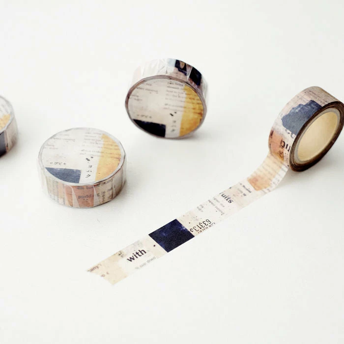 Best deal π Yohaku - Washi Tape - Robiki βοΈ 3 Yohaku - Washi Tape - Robiki