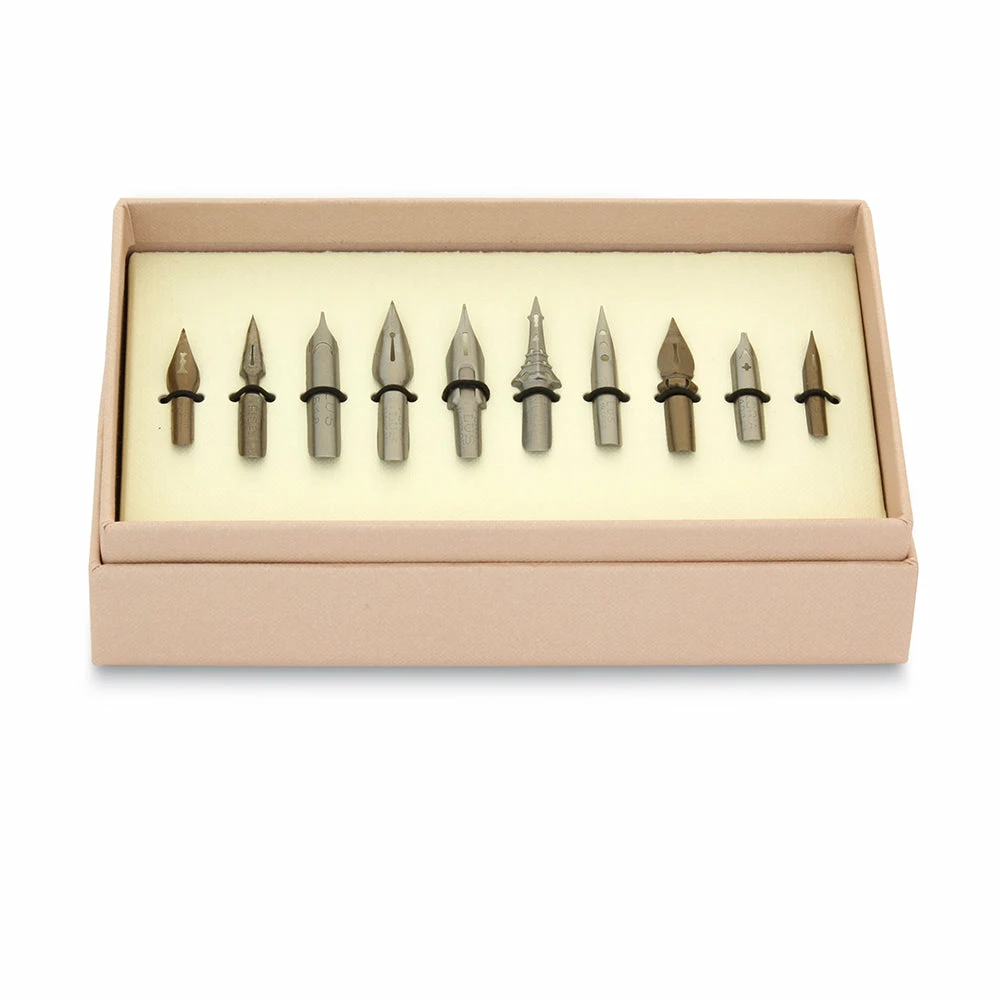 Flash Sale π Bortoletti - Dip Pen Nibs Set (SET 100) π 2 Bortoletti - Dip Pen Nibs Set (SET 100)