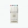 Buy β Sailor - Brush Pens - Shikiori - Set Of 5 - Winter π 2 Sailor - Brush Pens - Shikiori - Set Of 5 - Winter